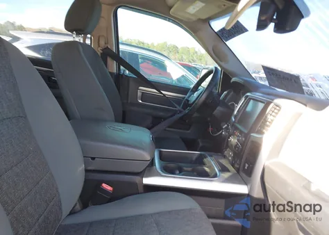 2016 Ram 1500 Big Horn from USA, damaged, VIN 1C6RR7TM1GS252639